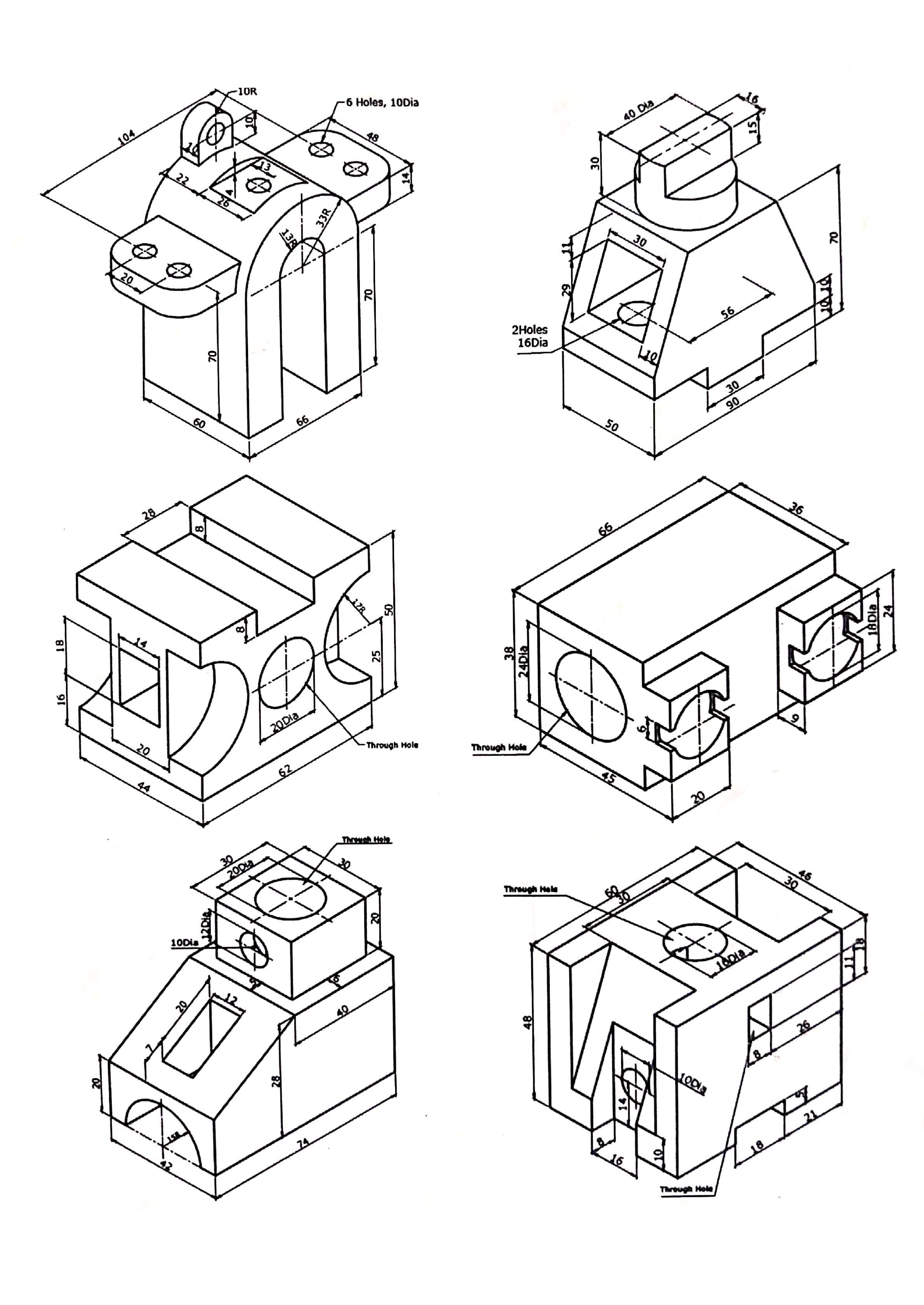 AutoCAD Mechanical Workbook